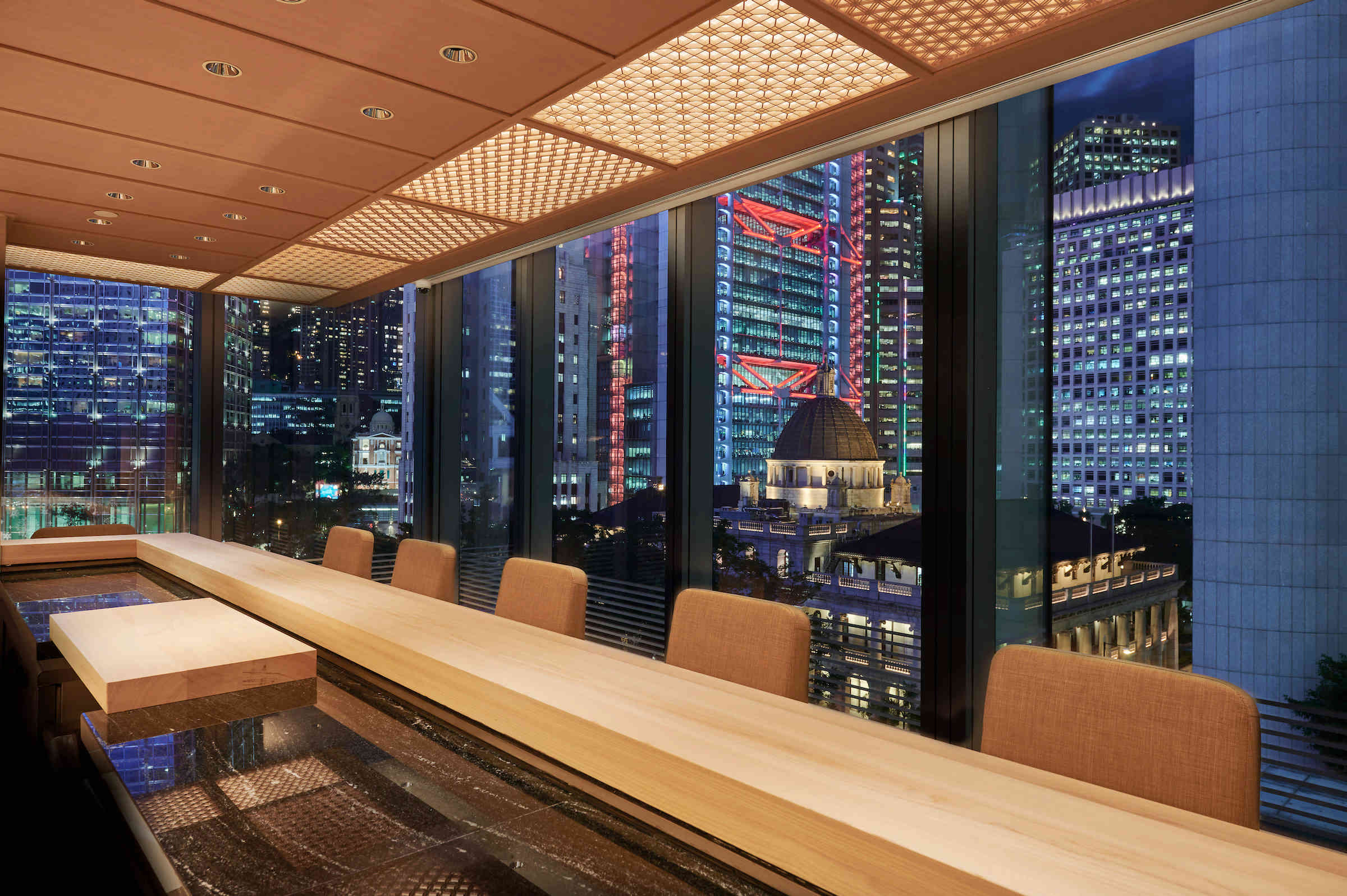 Corkage Fees and Policy Kanesaka Hong Kong